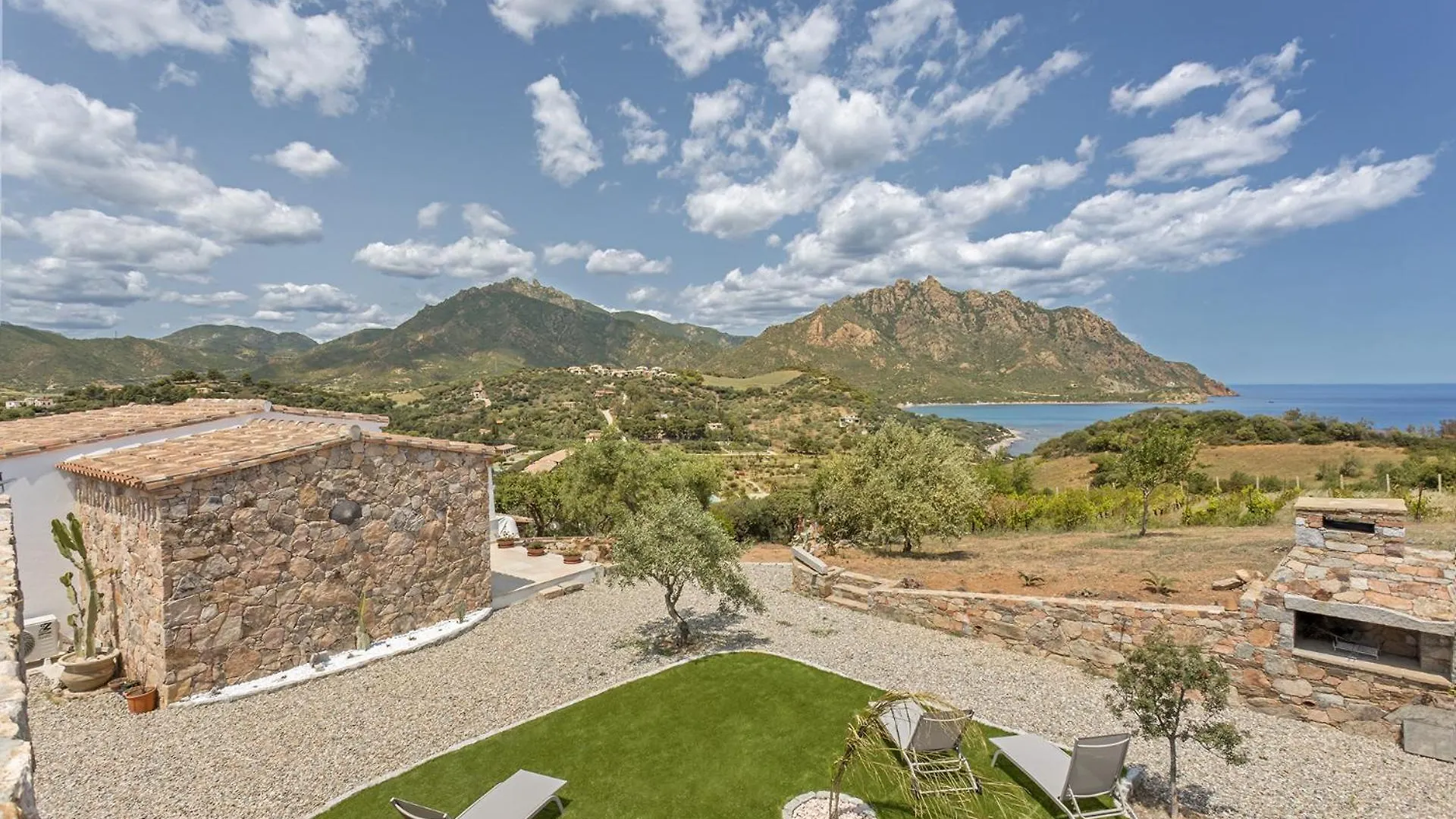 Villa Bellavista Tertenìa Italien