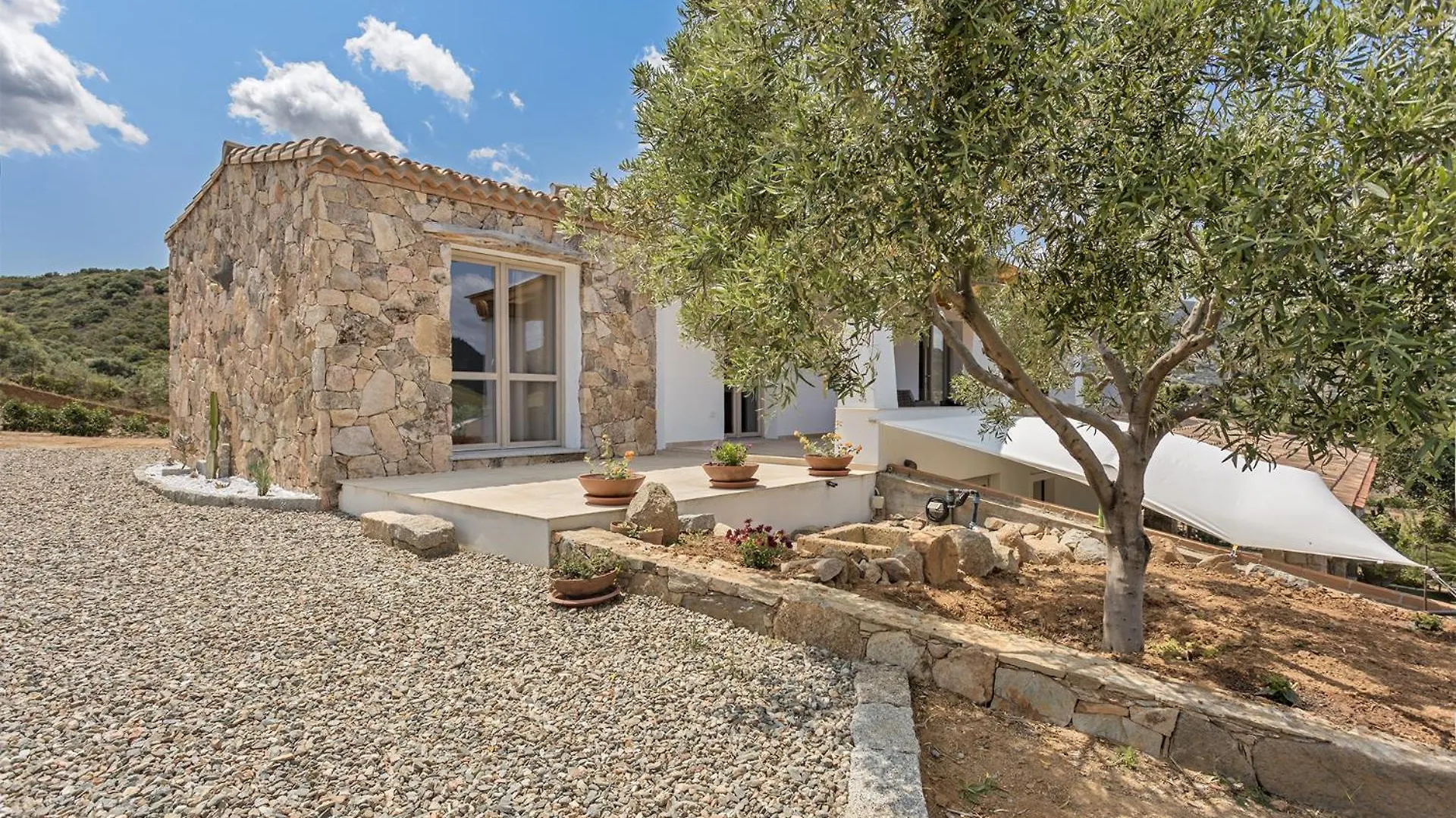 Villa Bellavista Tertenìa Feriehus